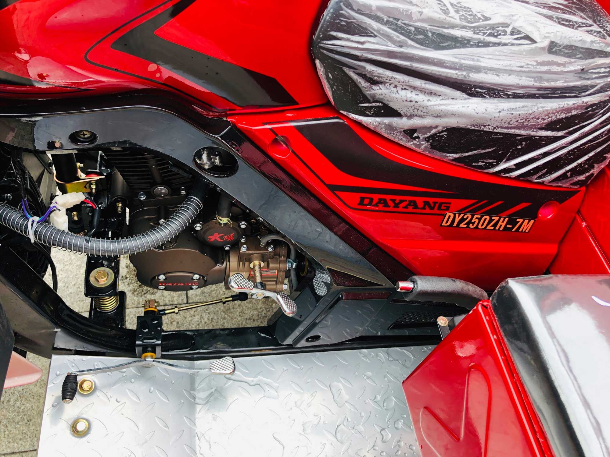 Motor Tricycle with cargo box Custom