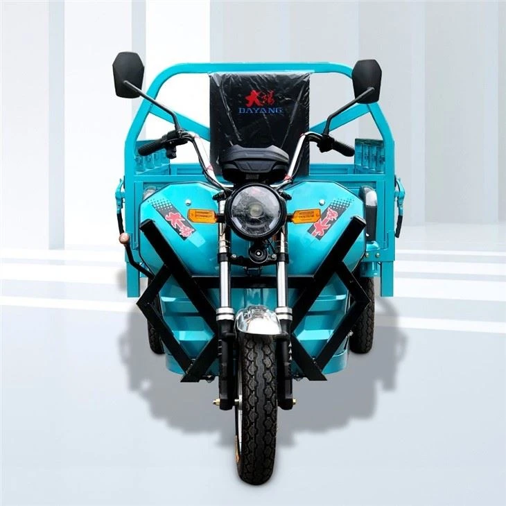 Long cruising range 1000W Electric Tricycle