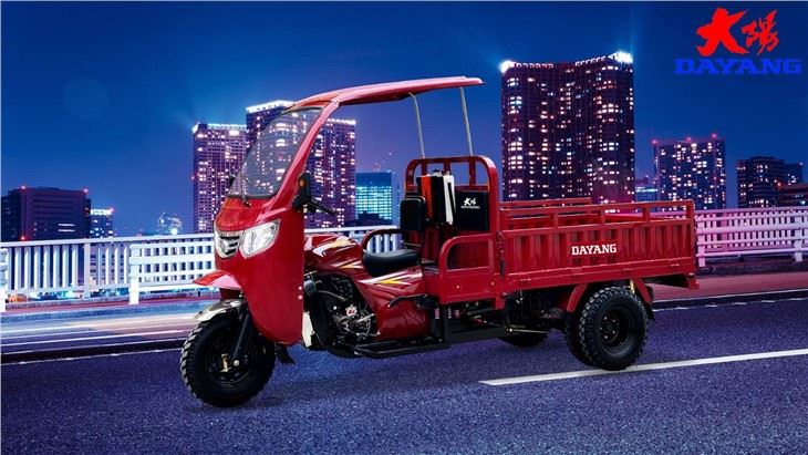 Diesel engine cargo motorized tricycle China