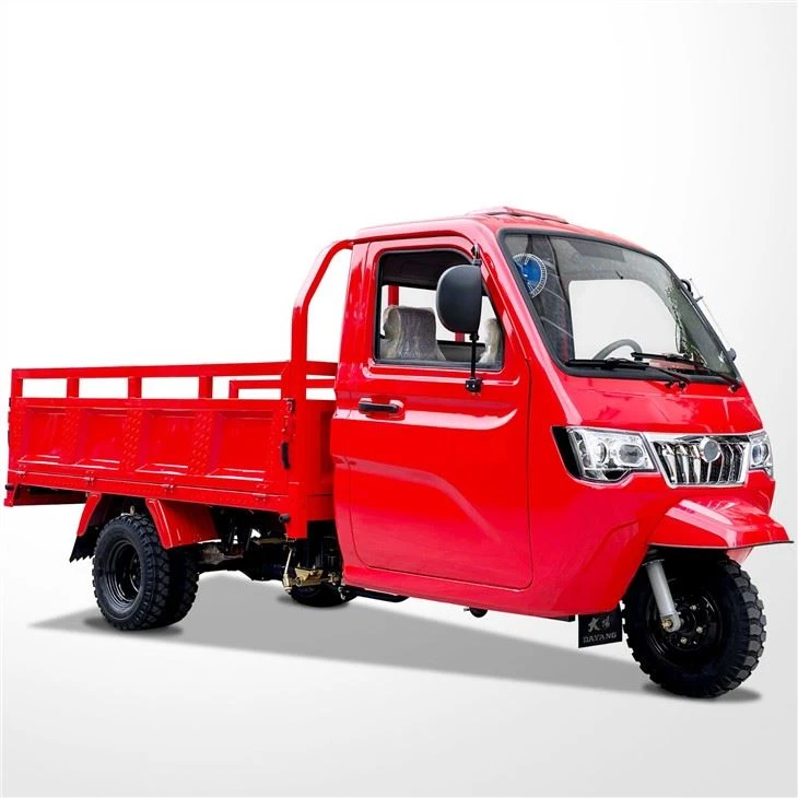 Enclosed Closed Cab Cargo Tricycle