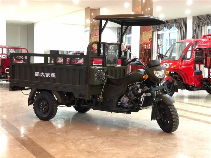 Fuel Motorized 200CC Cargo Tricycle 2021