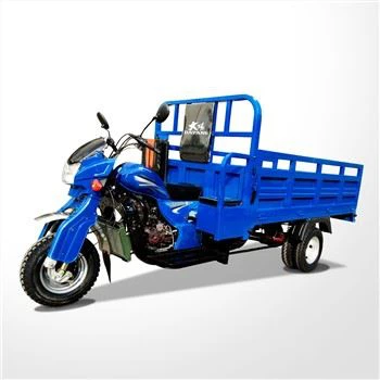 250CC 3 riteņu kravas automašīnu tricikls