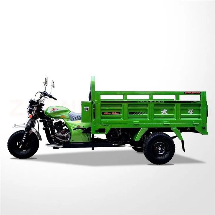 175cc trīsriteņu kravas motocikls
