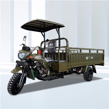 Krava Motocicleta Tricar