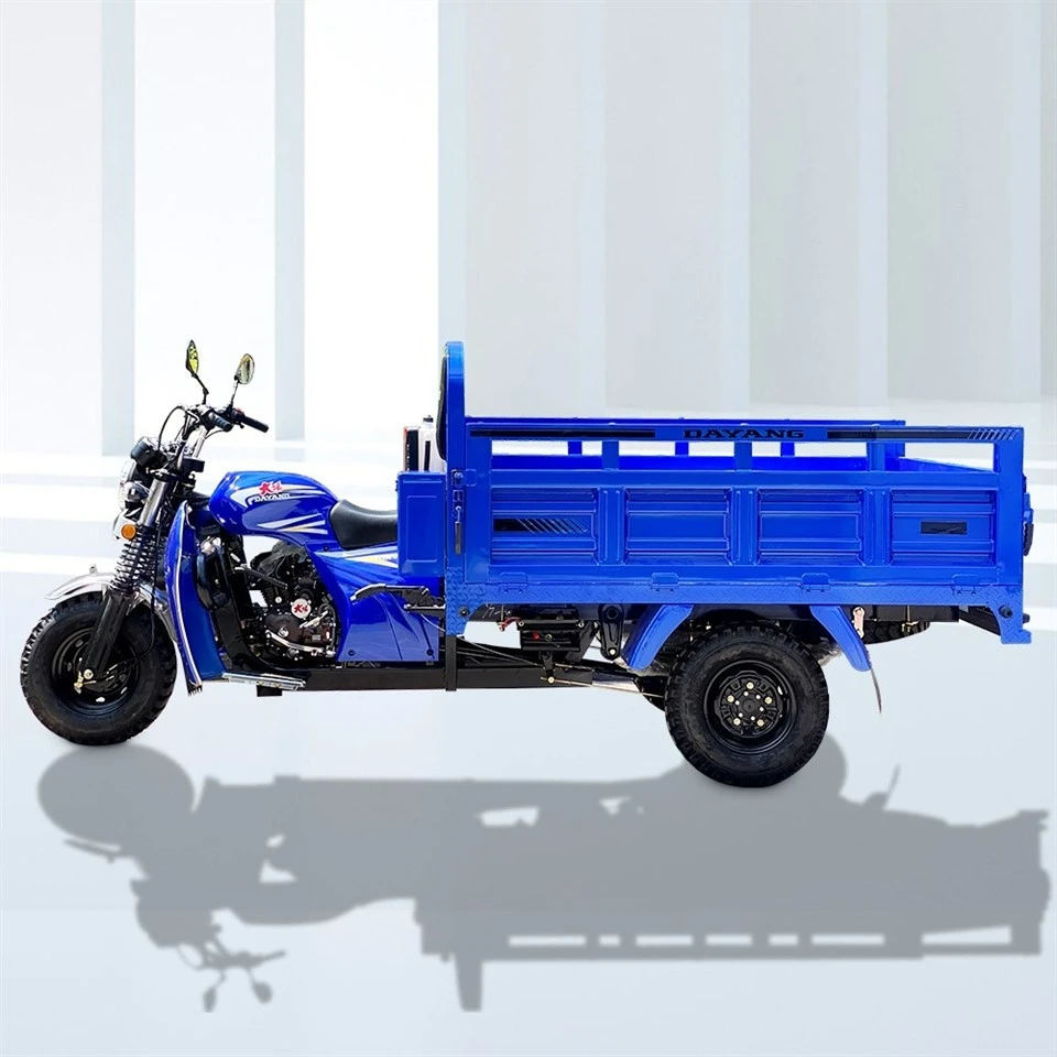 200cc Watercooled Hydraulic Dumper Tricycle