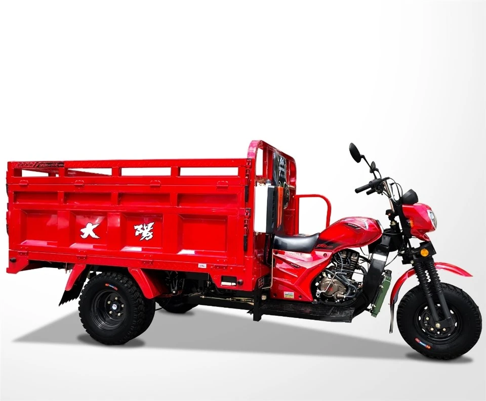250cc 300cc 350cc pielāgots kravas trīsritenis
