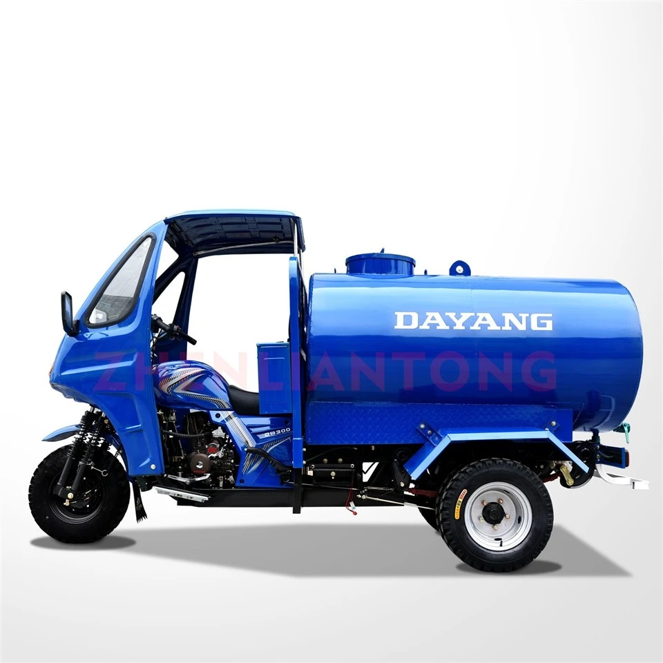 250cc 300cc 350cc Gasoline Water Tank Truck