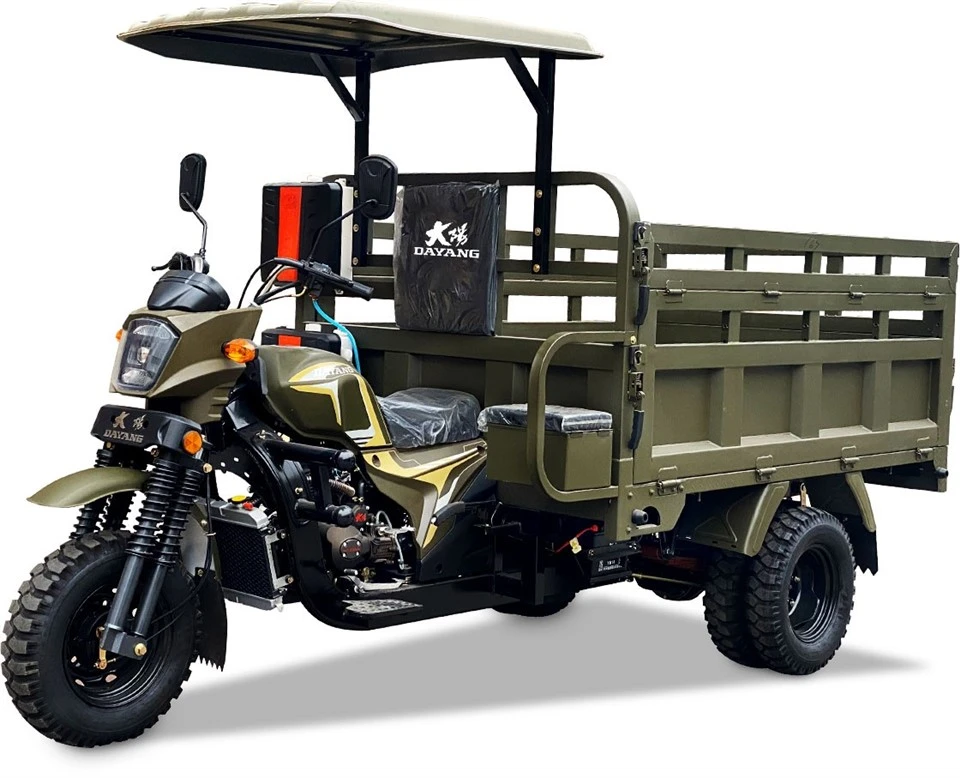 250cc Three Wheel Motorcycle / Passenger Tricycle