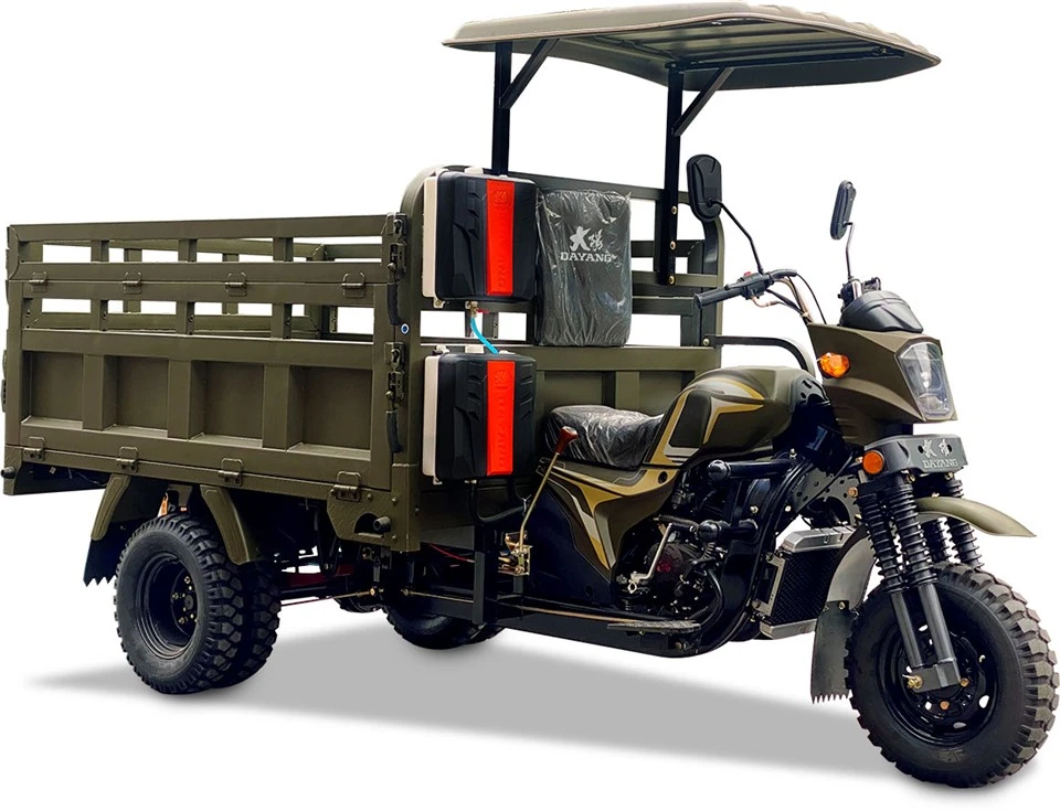 250cc trīsriteņu motocikls/pasažieru tricikls