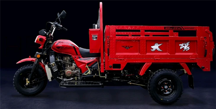 Heavy-duty Tricycle Dayang Cargo Three Wheels Motorcycle Cheap Price High Quality Wholesale Made in China