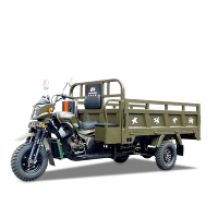 Trīsriteņu kravas motociklu kravas iekrāvējs pasažieru trīsritenis