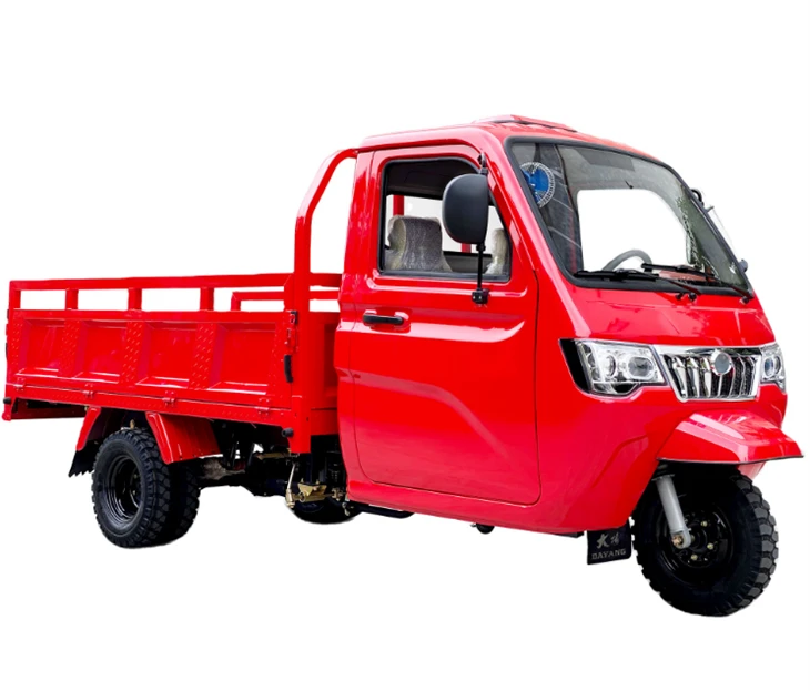 China Top Brand Enclosed Cheap Good Quality 3 Wheeler Cargo Tricycle
